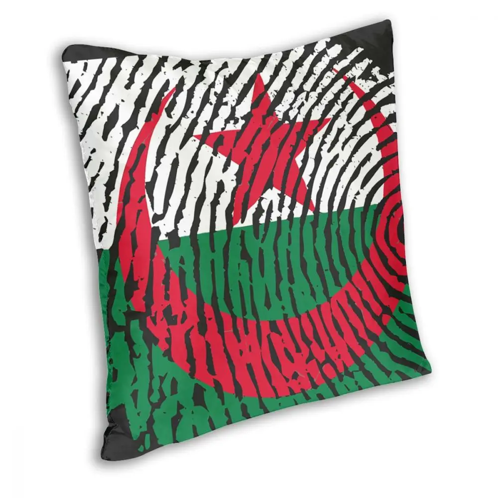 Algeria Flag Square Pillow Case Polyester Decorative Pillow 45*45cm Cushion Covers