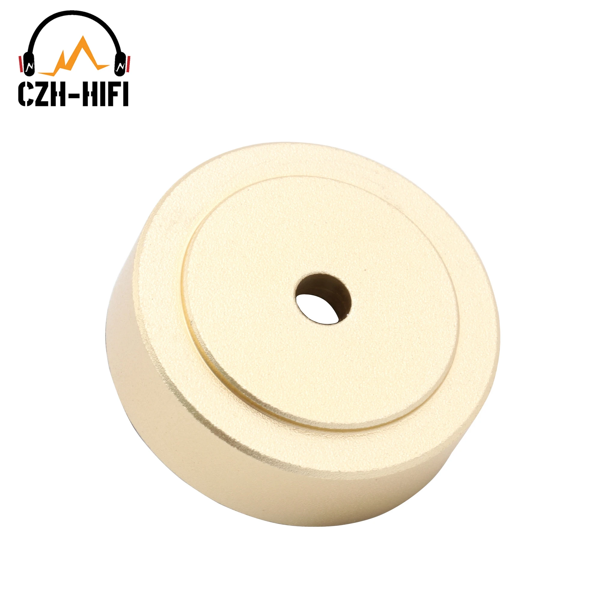 29x10mm Verstärker Lautsprecher Isolation Ständer Basis CNC Gefräste Füße aus massivem Aluminium Pad CD-Player Subwoofer Gitarre AMP Cobinet Basis – Detail 10