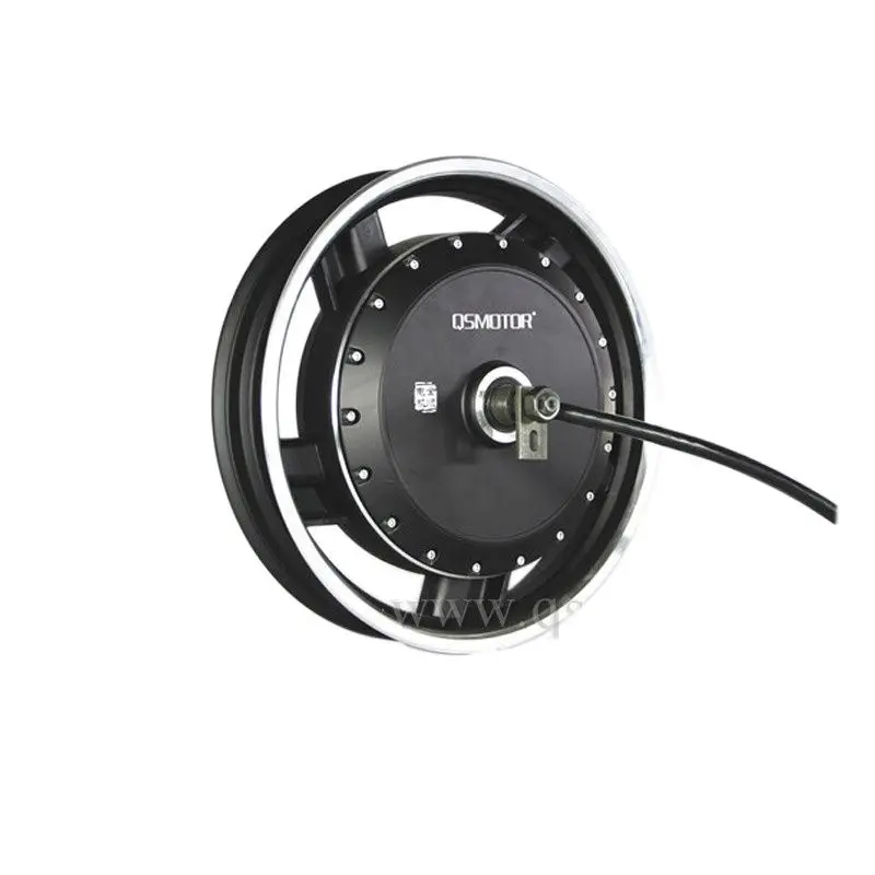 QS273 17inch 6000W Electric Motorcycle Wheel Hub Motor V2 Type