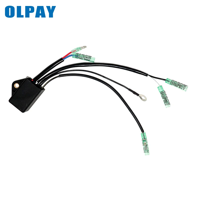 

3G2-06060-2 3G2-06060-1 CDI катушка в сборе подходит для Tohatsu подвесной M18 15HP 18HP 3G2060602M для Nissan NS15 N18
