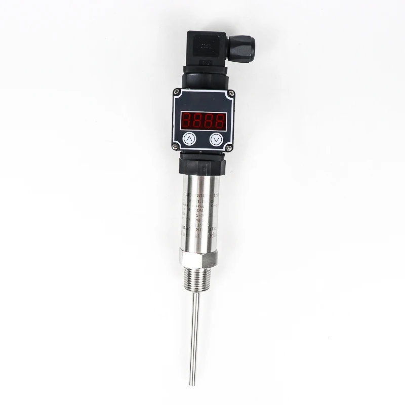 0-100C 420ma pt100 temperature transmitter digital display temperature sensor and controller