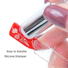 Nail Stamping Plates Set with Tools #3