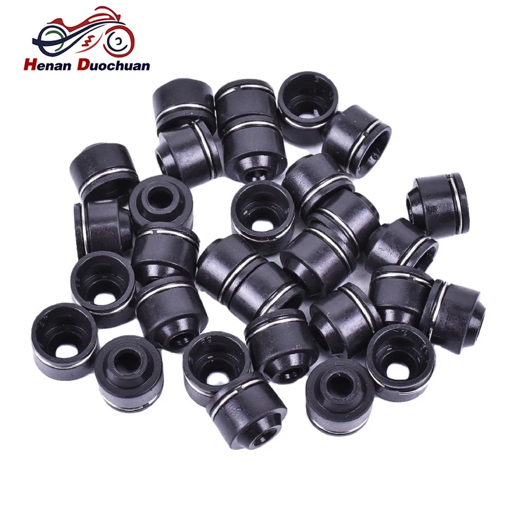 5pc 3.5mm Valve Stem Oil Seal For Suzuki GSF250 74A For Yamaha FZR250R 1990-95 FZR250R EXUP 1996 ZEEL 1997 FZR250 FZR 250 R