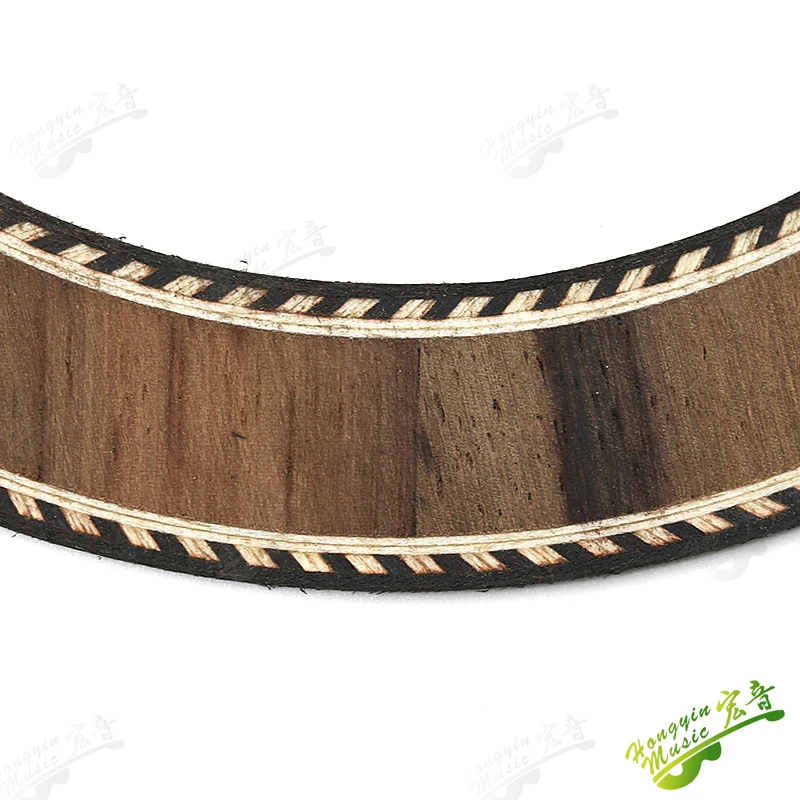 3PCS Guitar Sound hole Inlay WOOD For  Classical guitar Guitar Accessories YKQ64