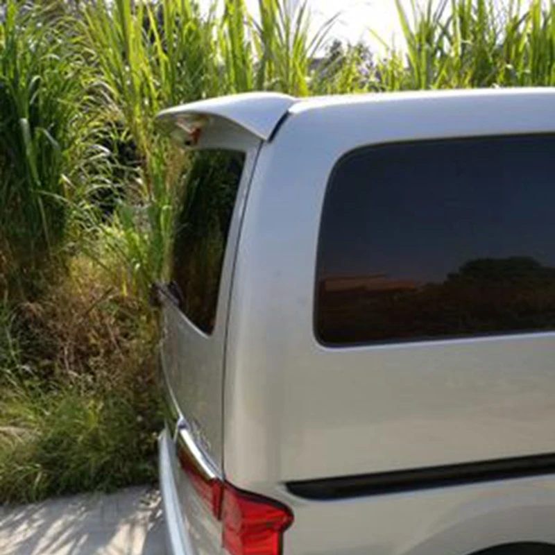 

Неокрашенный цветной задний спойлер на крышу из АБС-пластика, хвостовое крыло багажника для Nissan NV200, спойлер 2010 2011 2012 2013 2014