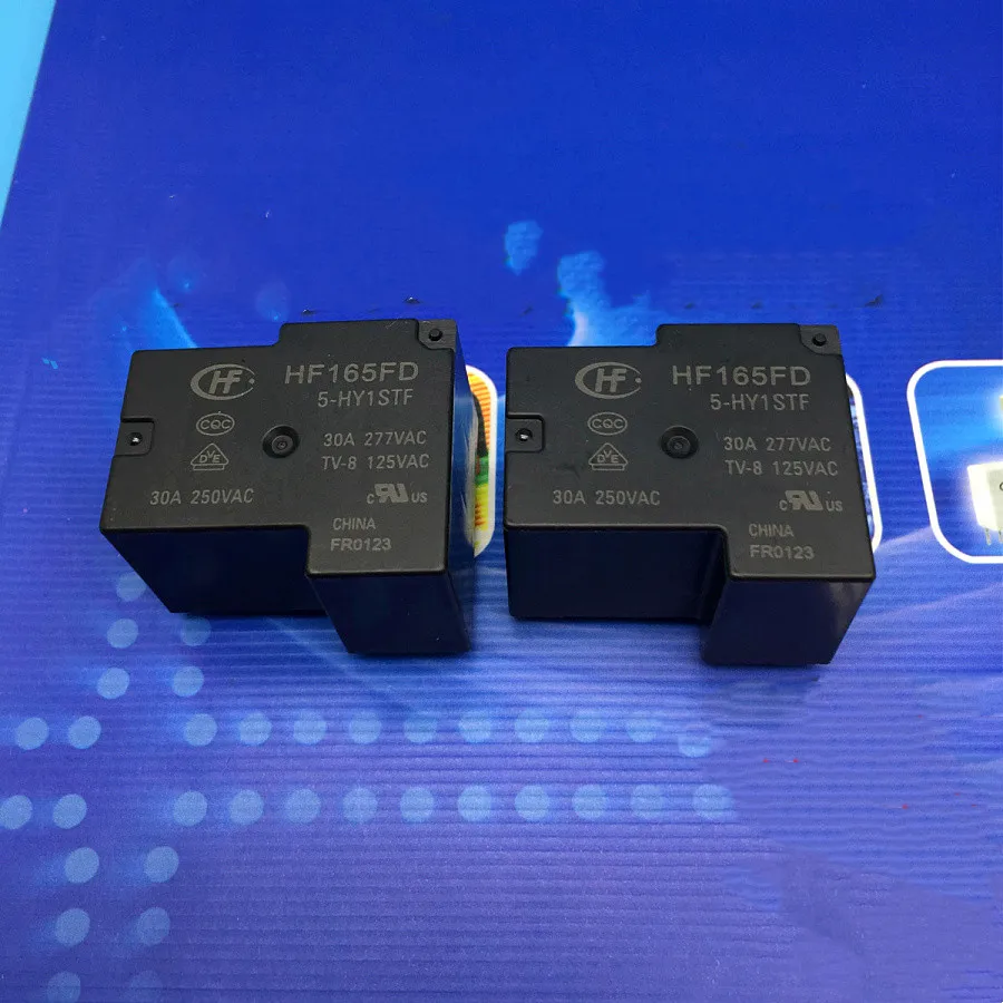 

HF165FD-5-HY1STF 5VDC 30A 277VAC relays