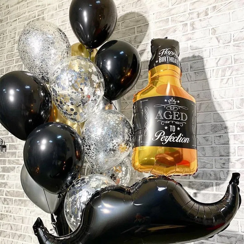 Big Helium Balloon Champagne Goblet Balloon Adult Wedding Birthday Party Decorations Kids Ballons Globos Event Party Supplies