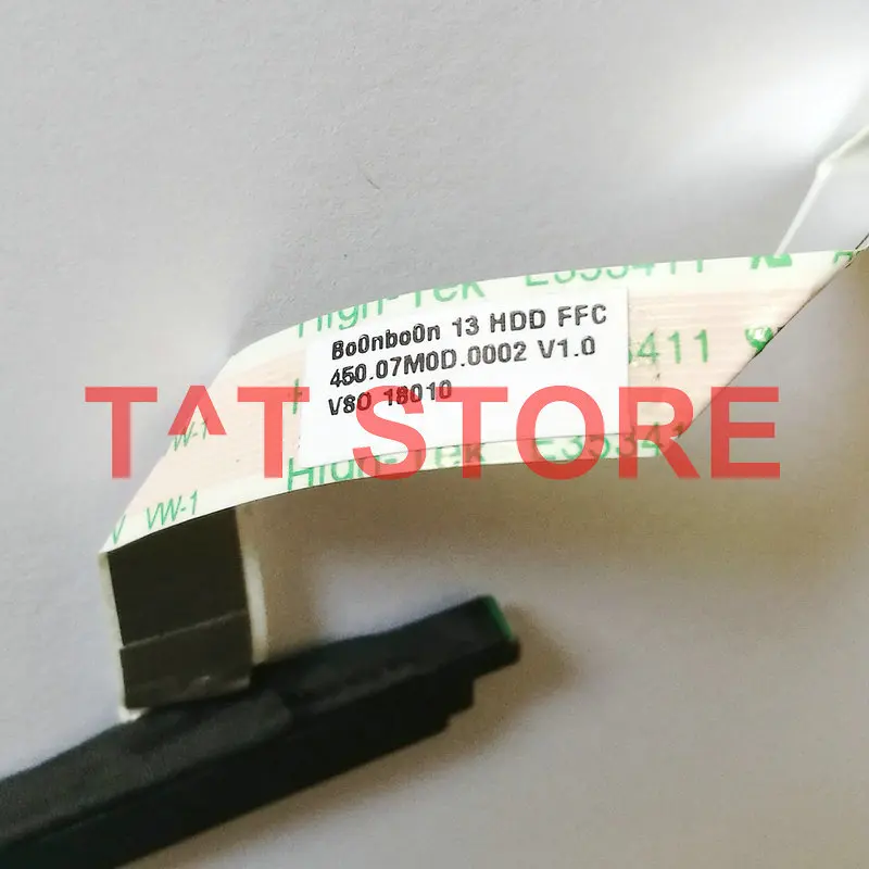 original laptop HDD hard drive cable 450.07M0D.0002 test good free shipping