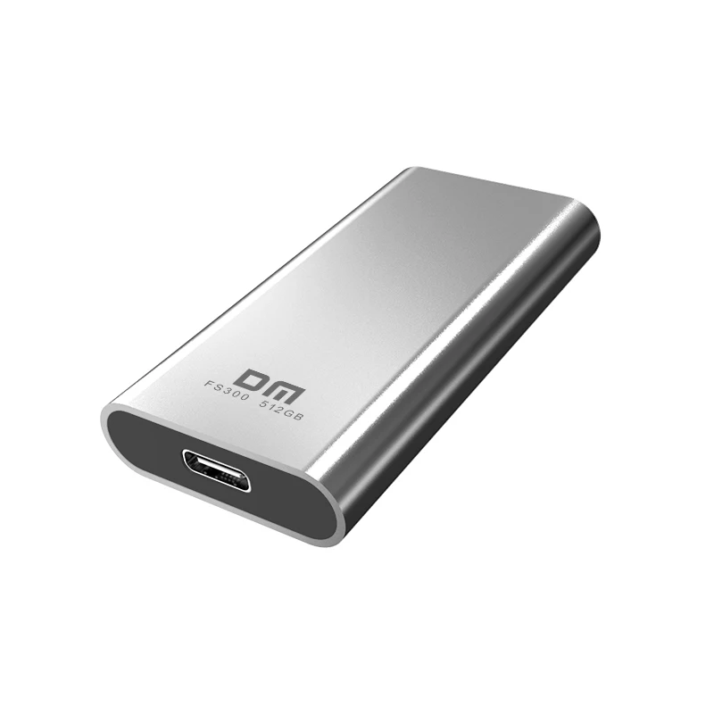 DM Esterno hard disk SSD da 256GB SSD DA 512GB Portatile SSD hard disk Esterno hdd per il computer portatile con il Tipo di C USB 3.1
