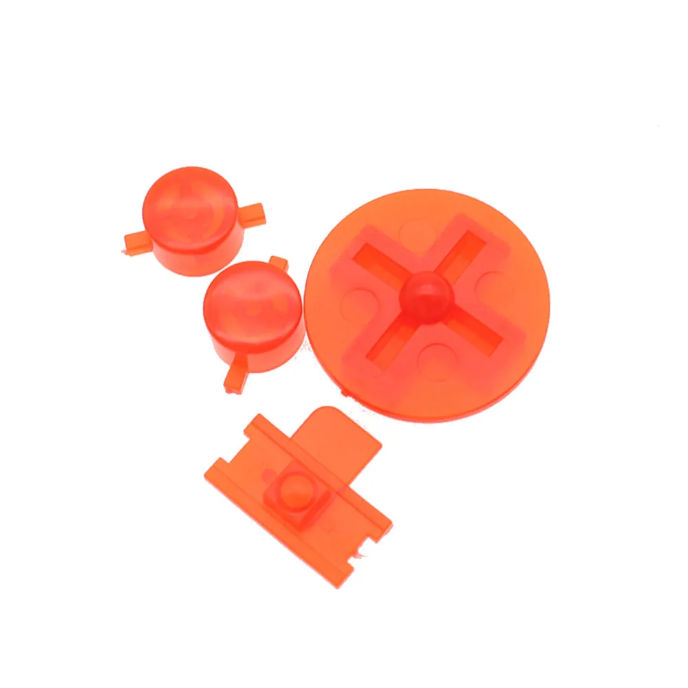 استبدال أزرار ل Gameboy الكلاسيكية جيجابايت لوحات المفاتيح ل جيجابايت DMG DIY بها بنفسك ل Gameboy A B أزرار D-الوسادة