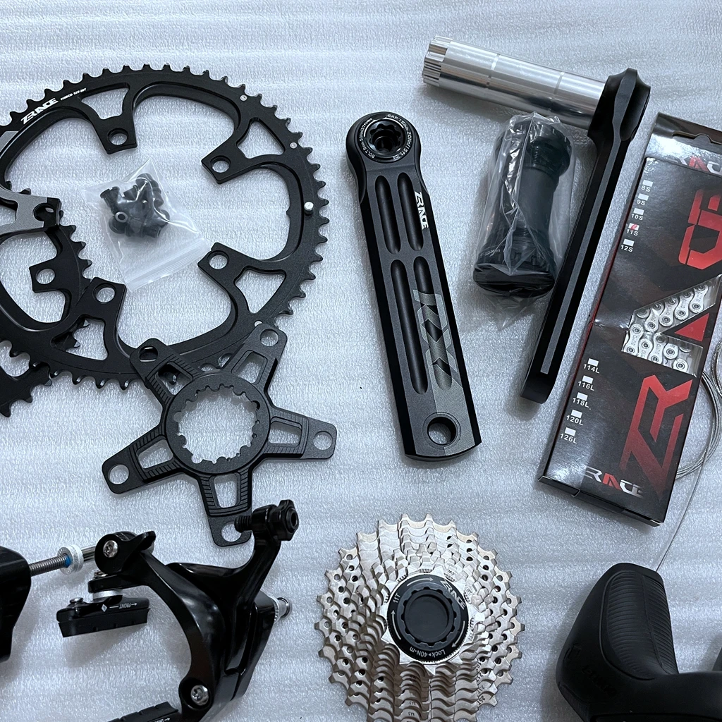 LTWOO R7 + ZRACE Crank Brake Cassette Chain, 2x10 Speed, 20s Road Groupset, for Road bike Bicycle 4700, R3000