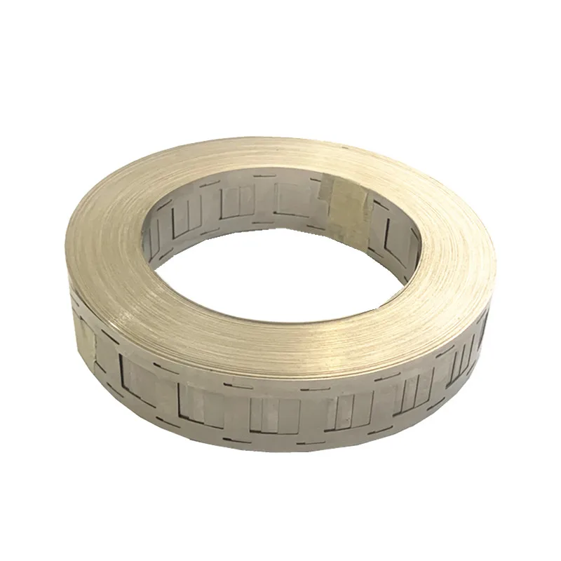 0.15*27*20.25 ミリメートル 1 キロ 50 メートル純粋なニッケルタブ 18650 リチウムイオン電池ニッケルストリップ、バッテリーniベルト/2 パラレルnbusbarニッケルテープ