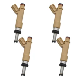 4PCS/LOT FUEL INJECTOR NOZZLE 23250-0T010 2320937010 23209-39145 23250-39145 FOR TOYOTA COROLLA ALTIS 2010-12 DUO 1.8
