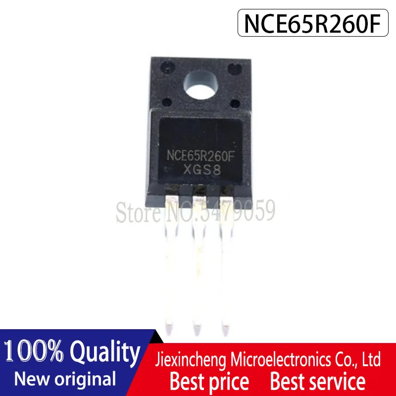 10 قطعة NCE65R260F NCE65R260 TO220F 650V 15A TO-220F جديد الأصلي