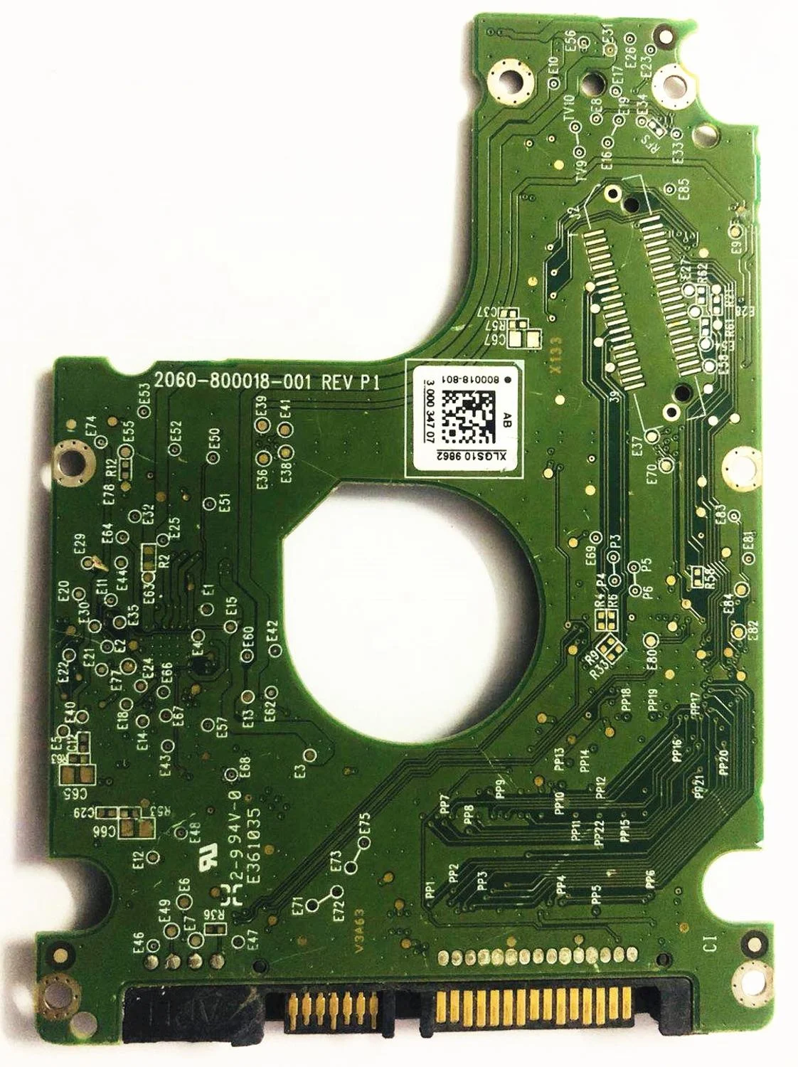 2060-800018-001 HDD PCB Logic board 100% original festplatte platine 2060-800018-001