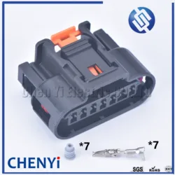 7 Pin 1.5mm 1930-0958 Auto Wiring Socket Automotive Ignition Coil Plug waterproof connector  PP10000888 For Chevrolet Buick opel