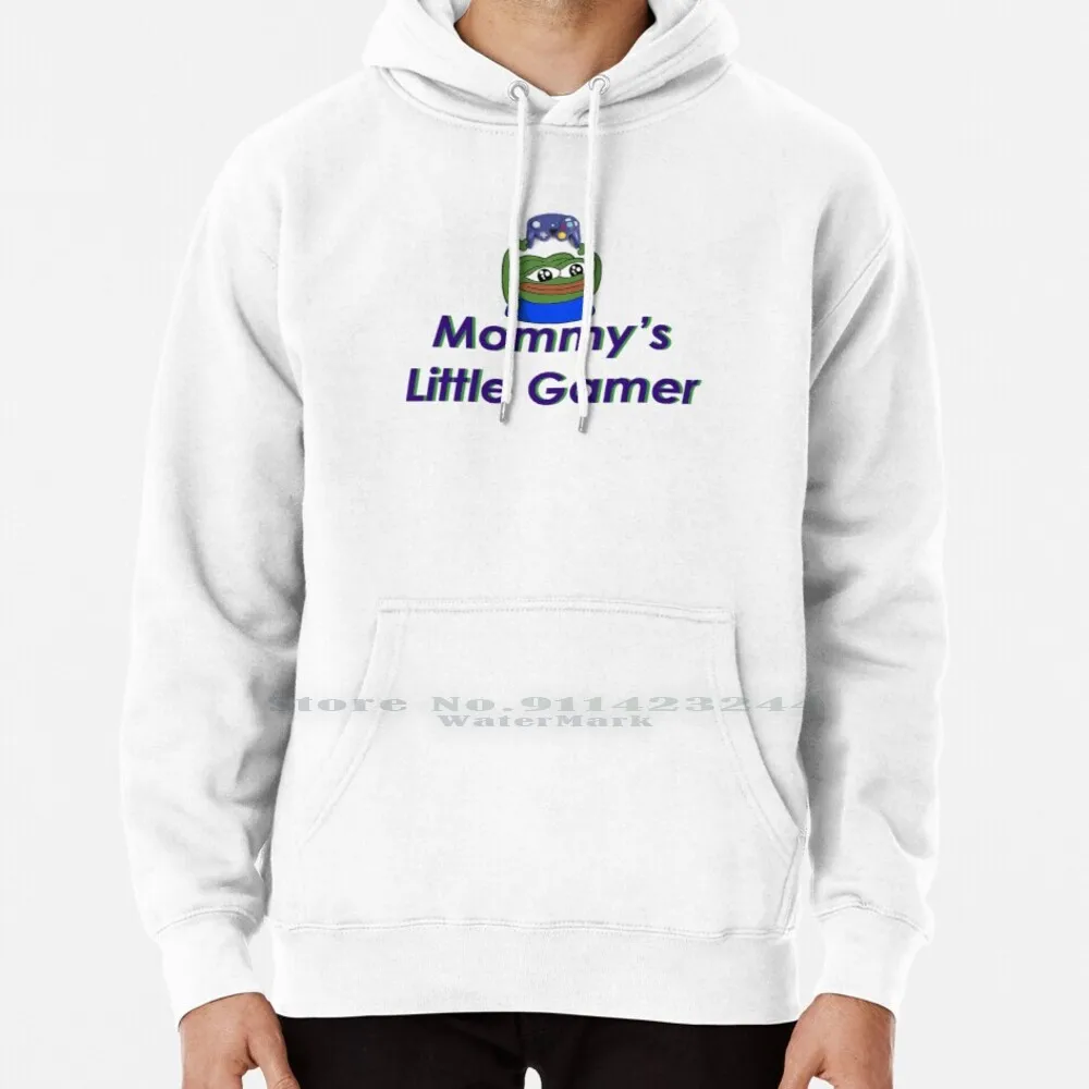 Mommy's Little Gamer Shirt Hoodie Sweater 6xl Cotton Mommys Little Gamer Ludwig Women Teenage Big Size Pullover Sweater 4xl 5xl