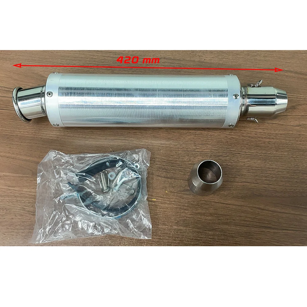 Zx9r UNIVERSAL MOTORCYCLE EXHAUST MUFFLER R25 R3 R15 NINJA 250 CBR500  FZ1 GSXS 750  FZ8 R1 BAJAJ MOTORCYCLE EXHAUST PIPE