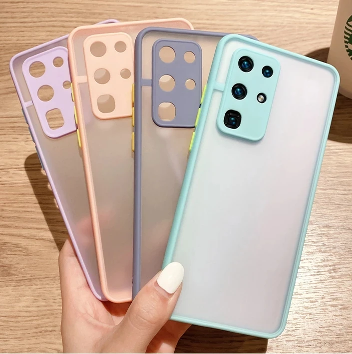 For Huawei P30 P20 Pro P40 Lite Mate 30 20 Pro Case For Huawei Honor 8X 9A 20 30 Pro Nova 3i 5 7 8 Pro SE Armor Matte Cover Etui