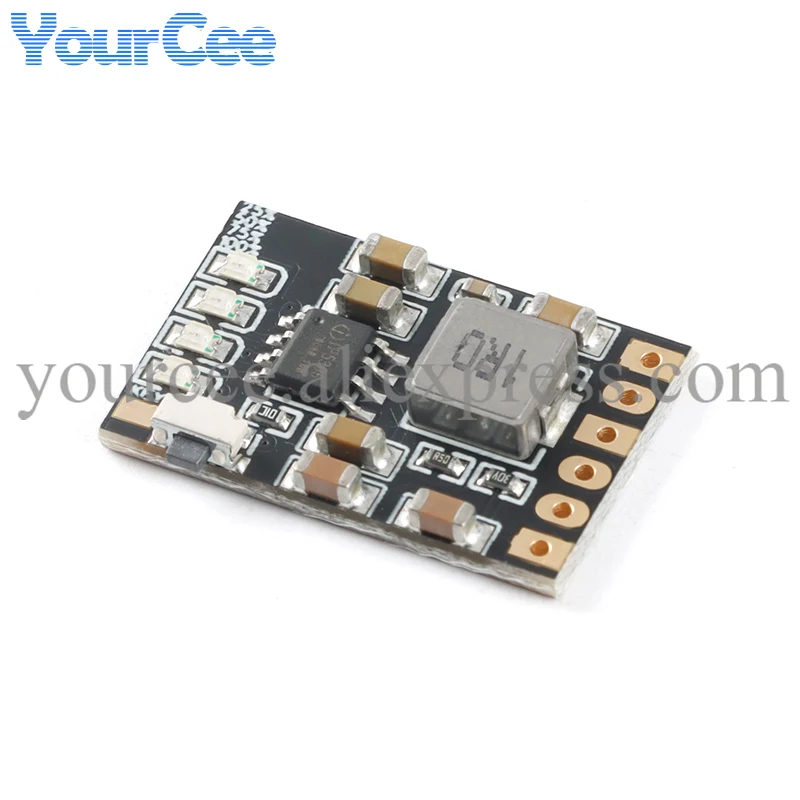 10pcs/1pc MH-CD42 CD42 DC 5V 2.1A Mobile Power Diy Module 3.7/4.2V Charge/Discharge(boost)/battery protection/indicator Board