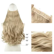 Ombre Synthetic Hair Extensions #3