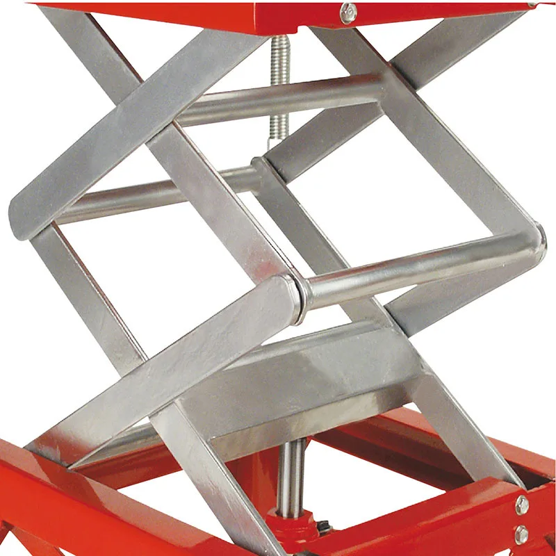 Motorfiets Reparatie Platform 135Kg Motorfiets Lifting En Repareren Platform Vaste Schaar Lifting Platform