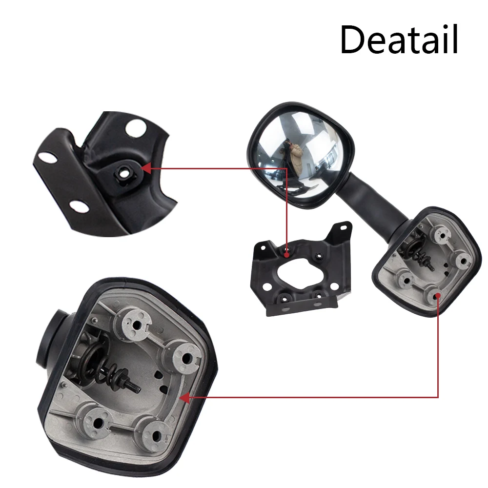 car NV350 E26 forehead mirror High qality