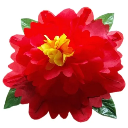 

Peony Production (100cm,Yellow/Red/Blue/Pink Color available) Magic Trick Stage Street Magia Empty Hand Appearing Flower Magie