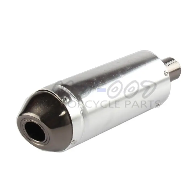 28mm Universal Motorcycle Pit Dirt Bike Exhaust Muffler Pipe 50cc 110cc 125cc ATV Kayo BSE