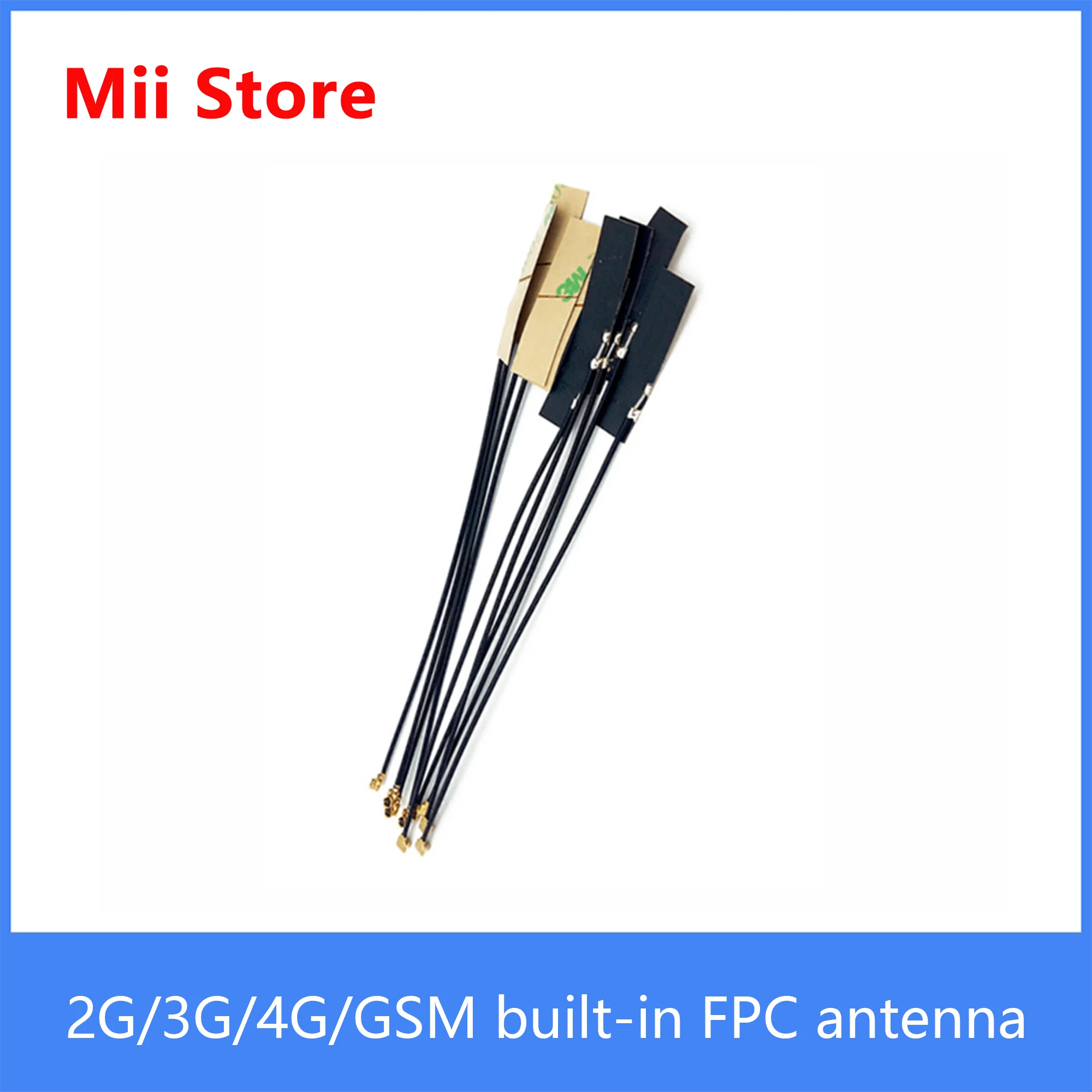 Full band 2G 3G GSM GPRS LTE 4G WCDMA NB-iot built-in patch FPC antenna