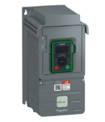 

ATV610U07N4 Variable speed drive ATV610 - 0.75 kW / 1HP - 380...415 V - IP20