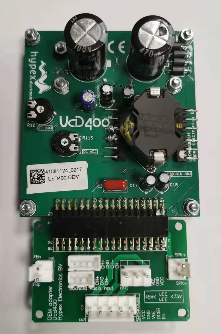 UCD400 HIFI Level 400W High Power Digital Power Amplifier Board / Module DIY Interface Board