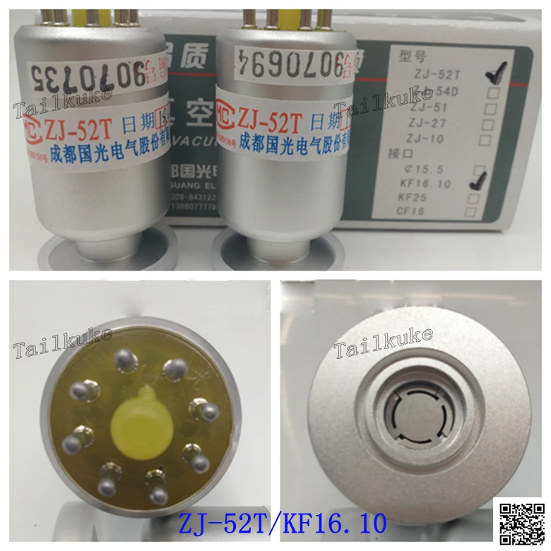 مقياس التخلخل ZJ-52T / KF16.10 مقياس المقاومة ZJ-54DKF16.10 مقياس الحرارية