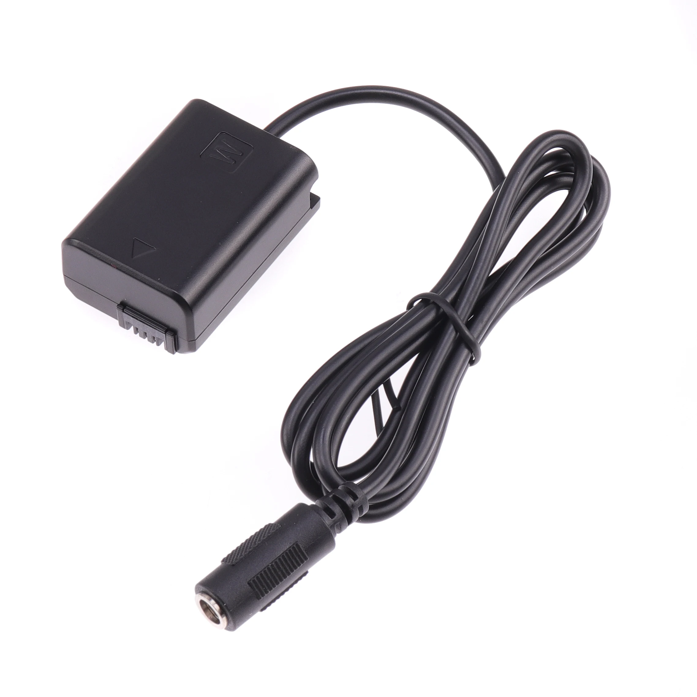 FOTGA NP-FW50 adaptateur de batterie factice alimentation avec câble TYPE-C pour Sony ZV-E10 A7 A7R A7S A7M A7II A7S2 A7M2 A7R2 A6500