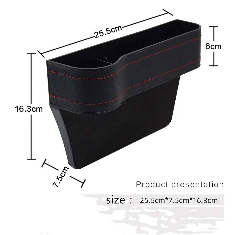 Car Seat Gap Storage Box for Suzuki Swift Grand Vitara Sx4 Vitara Spoiler Alto Liana Splash Reno Samurai Interior Accessories