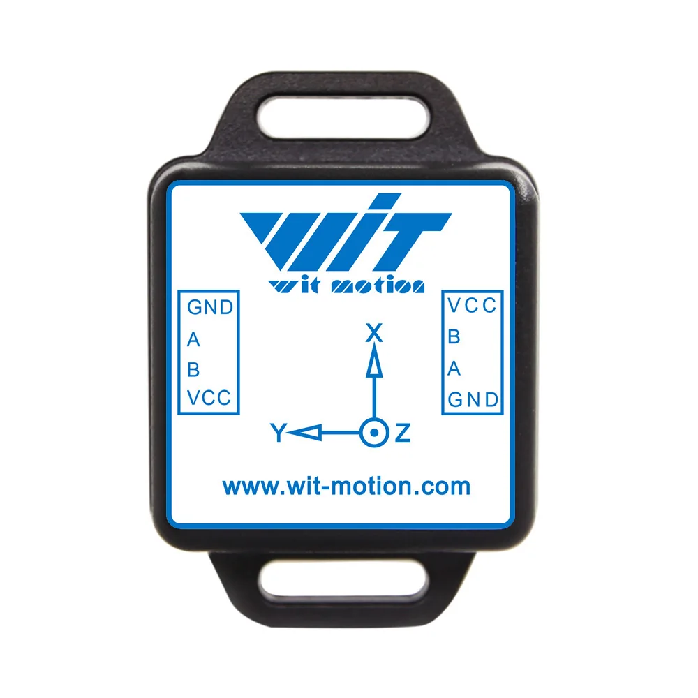 WitMotion WT901C485 9-osiowy inklinometr AHRS przyspieszenie + Guro + kąt (XY 0.05 °   Dokładność) + kompas cyfrowy, protokół RS485 Modbus — zdjęcie produktu 7