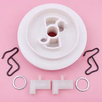 Kit puleggia nottolino avviamento per Stihl 026 MS260 024 MS240 Sostituzione motosega 1125 195 0401, 1118 195 3500, 1125 195 7200