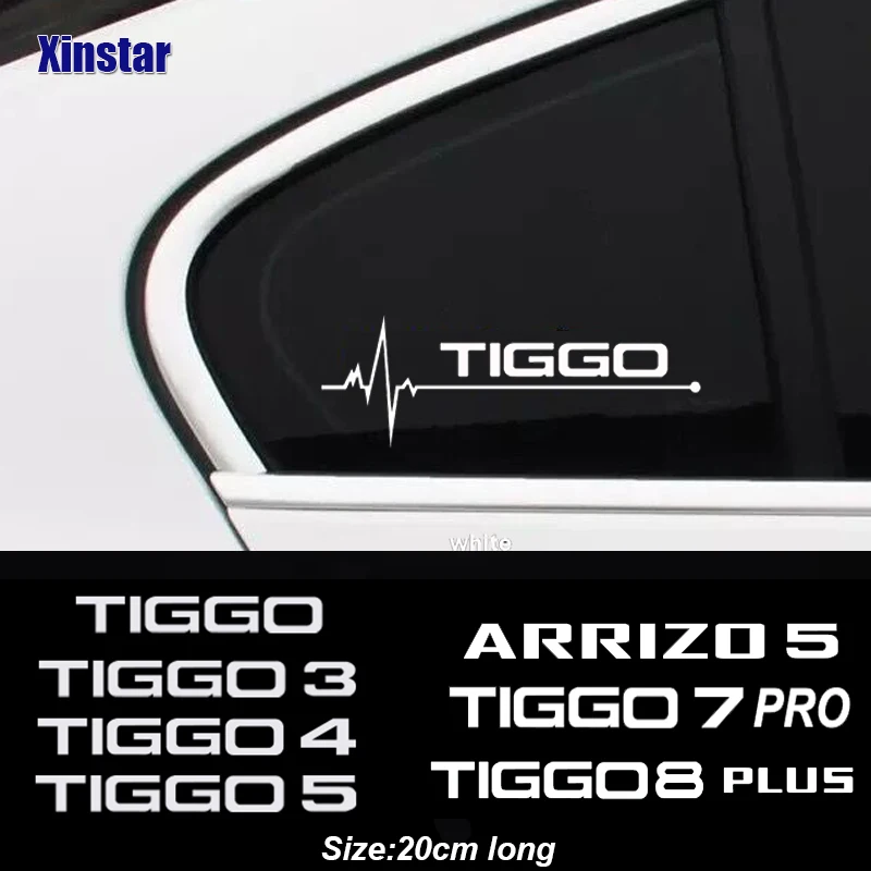 

Автомобильные наклейки на окна для CHERY TIGGO 2 3 4 5 7 8 PRO PLUS ARRIZO 5, 2 шт., автомобильные аксессуары