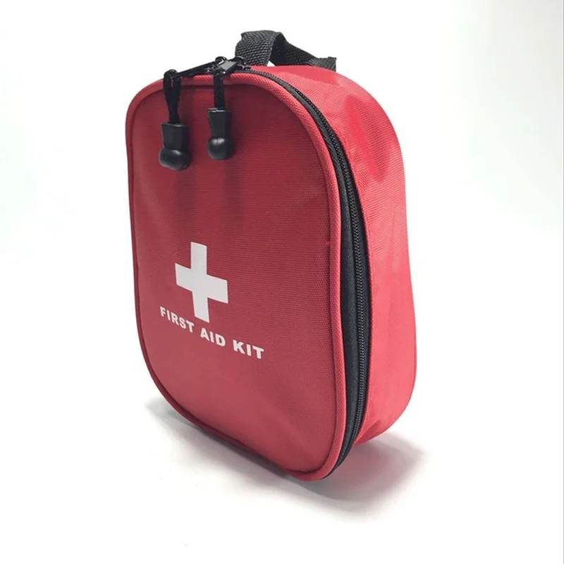 Kit de primeiros socorros para viagem, portátil, kit de emergência de salvamento salva-vidas, kit médico adequado para família, carro, acampamento ao ar livre