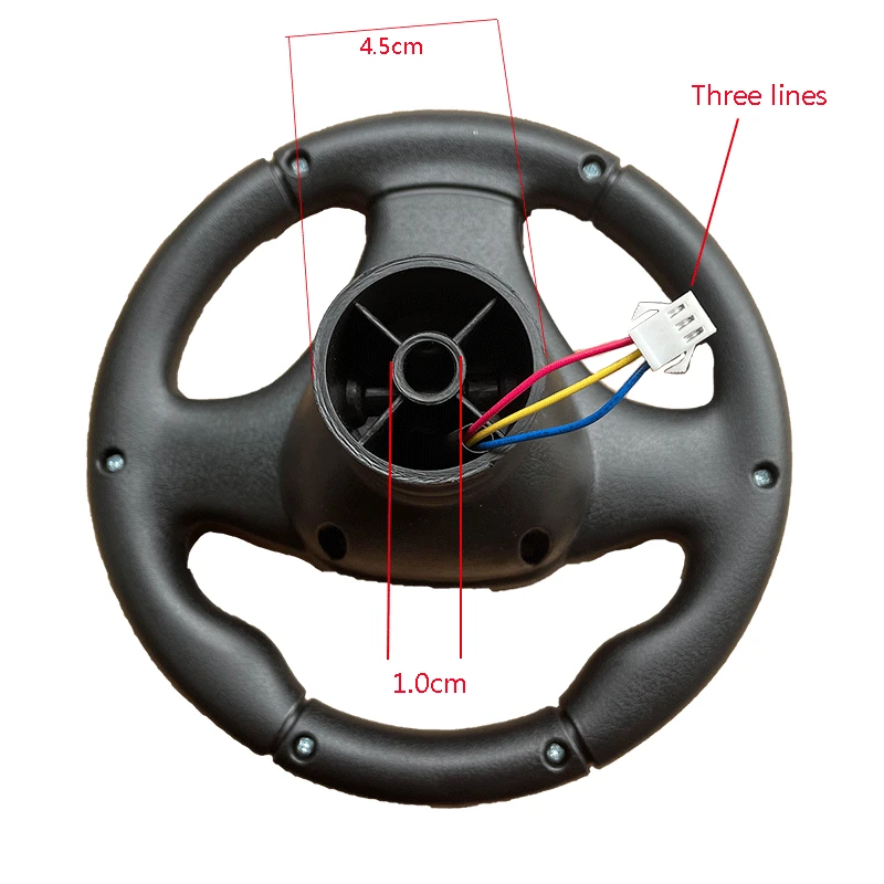 Children\'s electric car steering wheel,baby rideable electric car steering wheeluse for  S2388 S2588  S9088