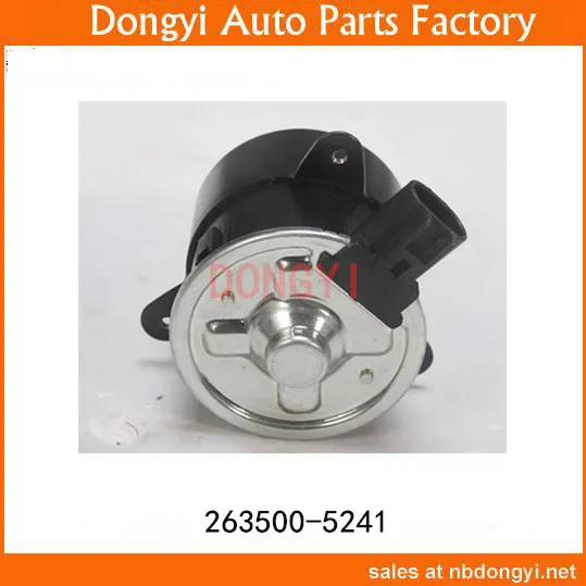 

HIGH QUALITY RADIATOR FAN OEM 263500-5241