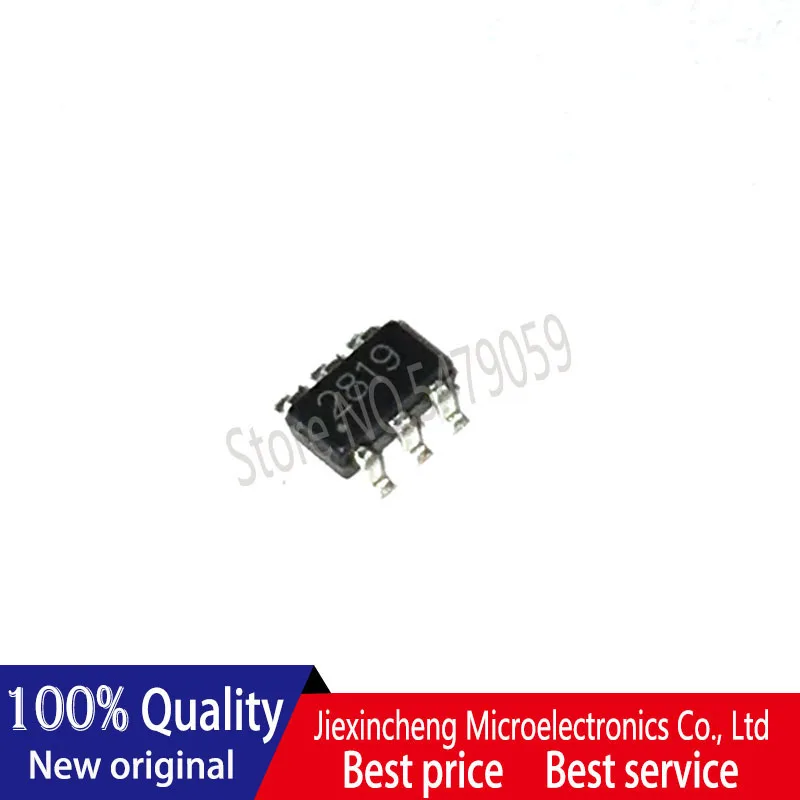 10pieces 2819 FM2819 SOT23-6  LED miner's lamp control IC  New original