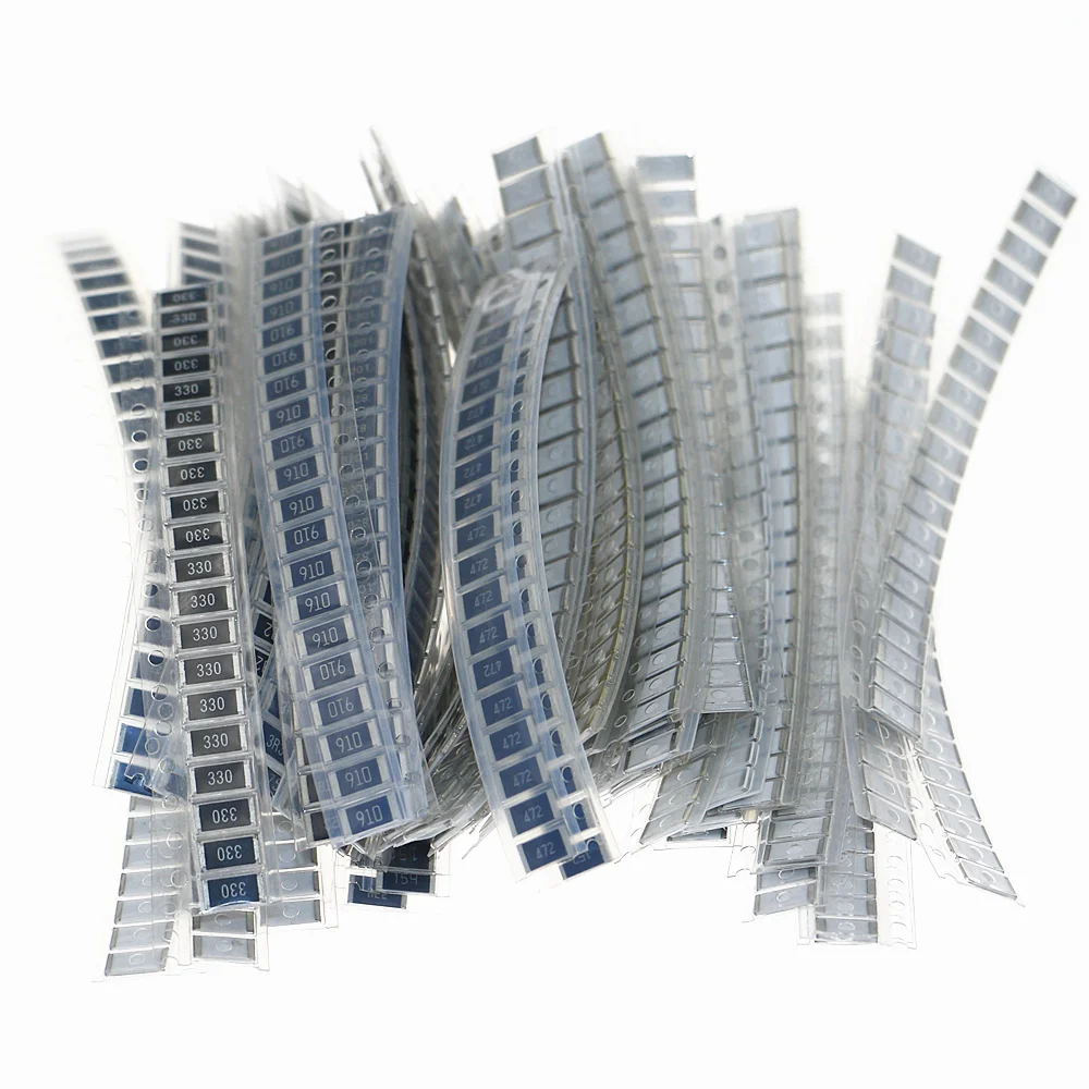 

1460pcs/lot 73Value x 20pcs 2512 1W SMD SMT Chip Resistor Assortment Kit