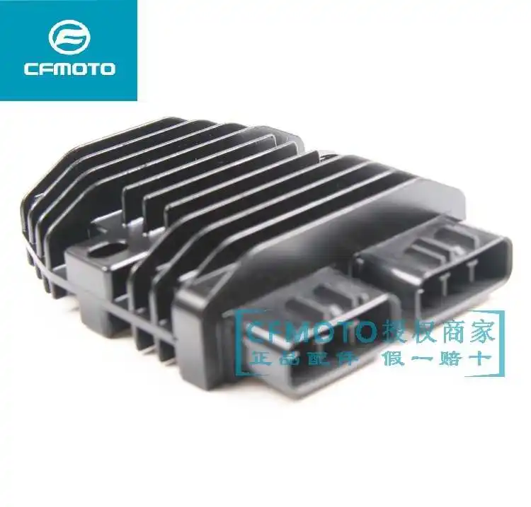 for Cfmoto Motorcycle Original Accessories Cf400nk650tr State Guest Mt Voltage Regulator Rectifier Voltage Regulator Charger