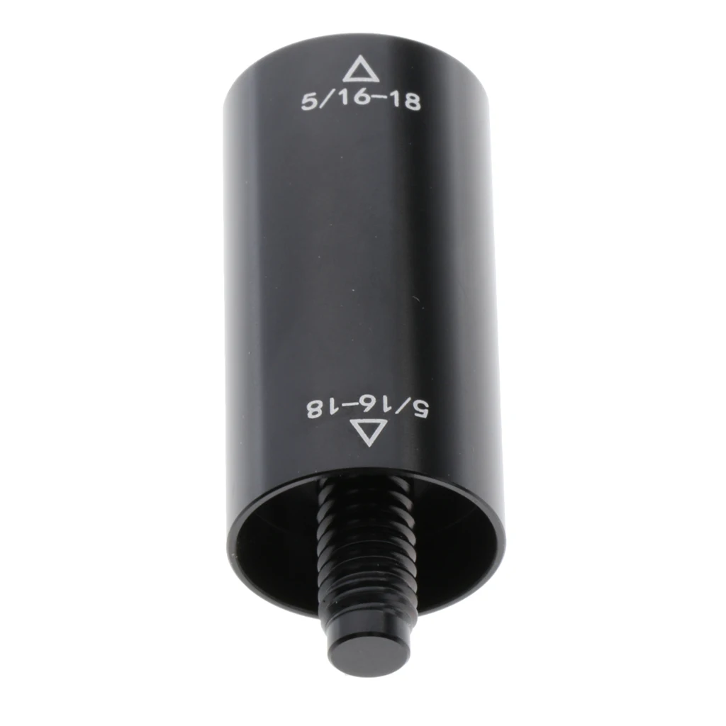 Billiards Pool Cue Stick Extension Extender - Aluminum Alloy 4cm/1.57 inch