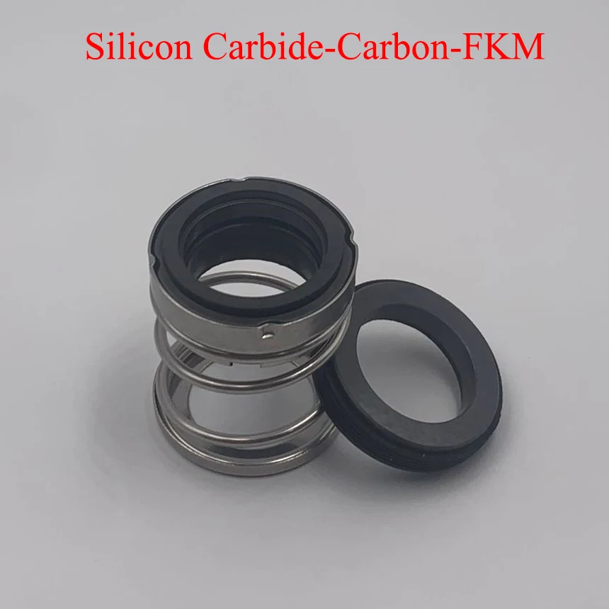 

BIA-55 BIA-60 BIA-65 BIA-70 BIA-75 Silicon Carbide-Carbon-FKM Vacuum Pump Single Coil Spring Face Bellows Shaft Mechanical Seal