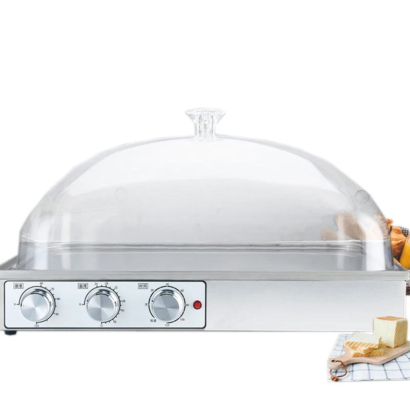 Home Small Bread Dough Proofer Box Bread Fermentation Machine For Fermenting Dough