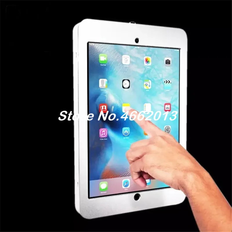 museum guide box for 12.9 inch ipad pro wall mounted stand holder