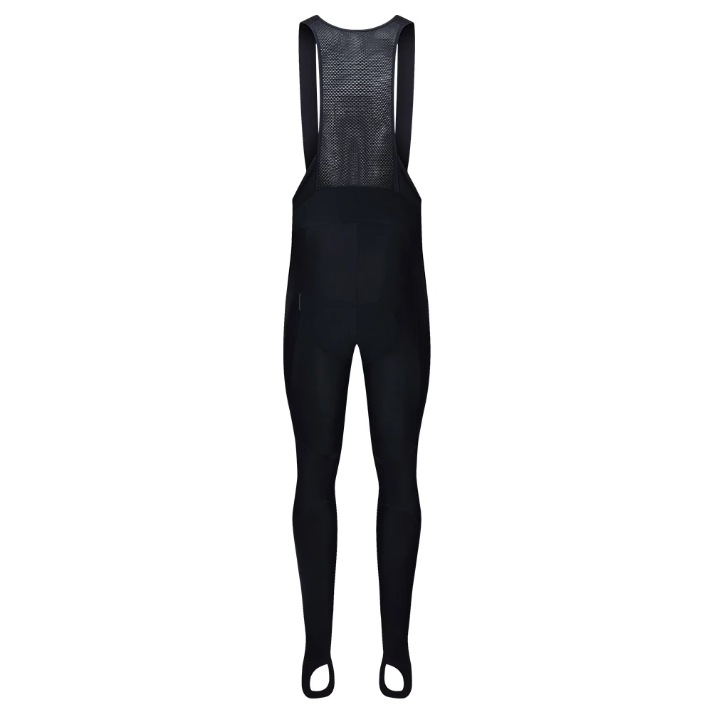 YKYWBIKE Radsport-Trägerhose Winter Thermo-Mountainbike-Lange Hose Atmungsaktive Fahrradhose mit 3D-Gel-Polsterung Wärmehaltend – Detail 19