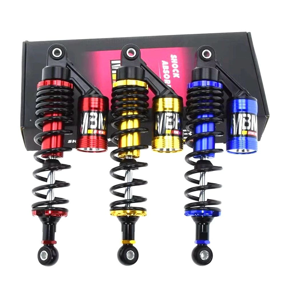 Universal 320/340 mm Motorcycle Air Shock Absorber Rear Suspension For Honda Yamaha Scooter Xmax Aerox Dio ATV Quad Dirt Bike